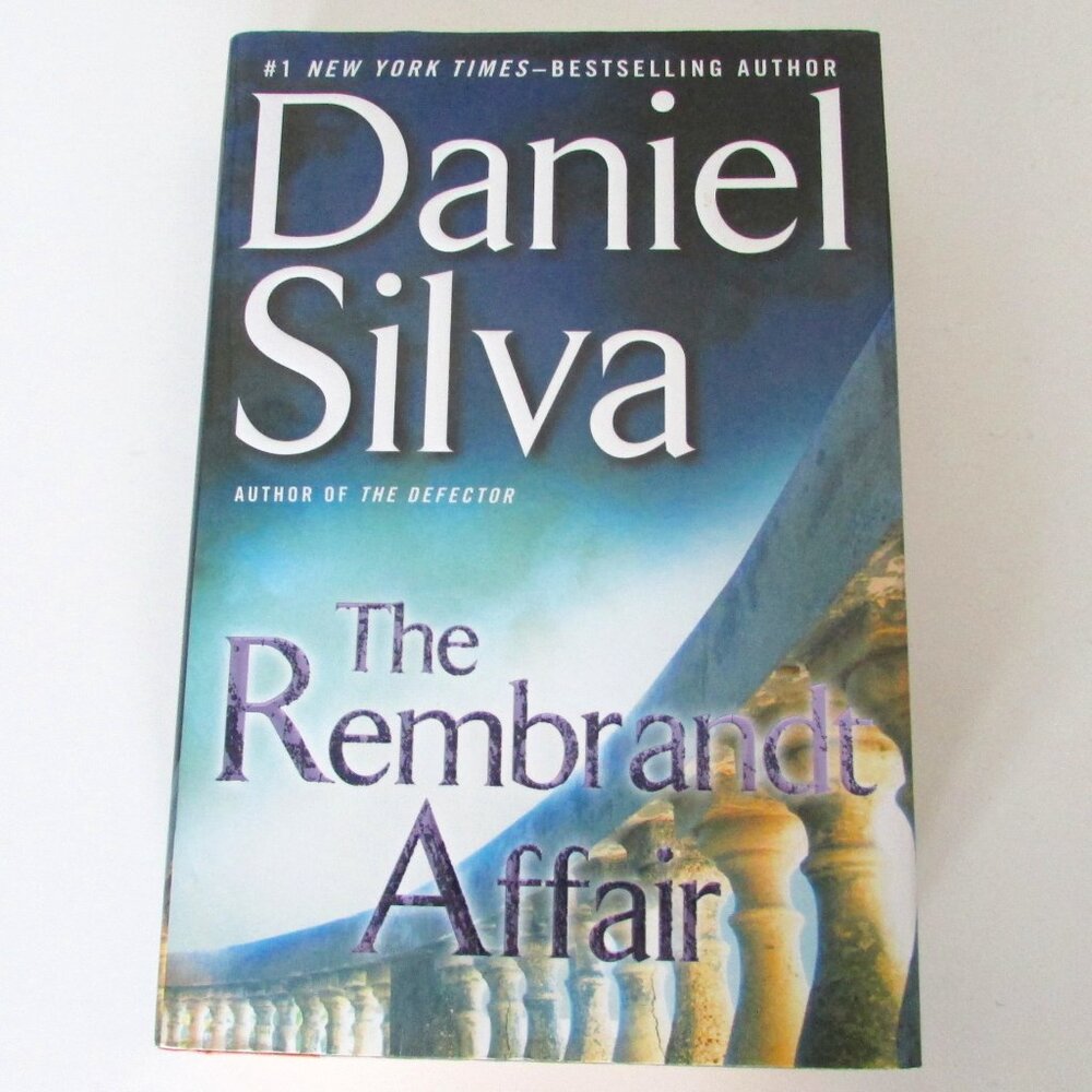 NEW Hardcover Book - The Rembrandt Affair by Daniel Silva